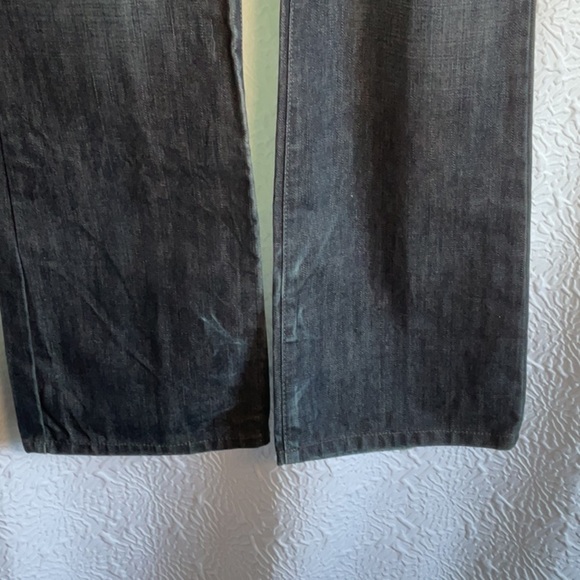 Cruel Girl Women's Straight Leg Jeans - Dark Gray - Picture 6 of 11